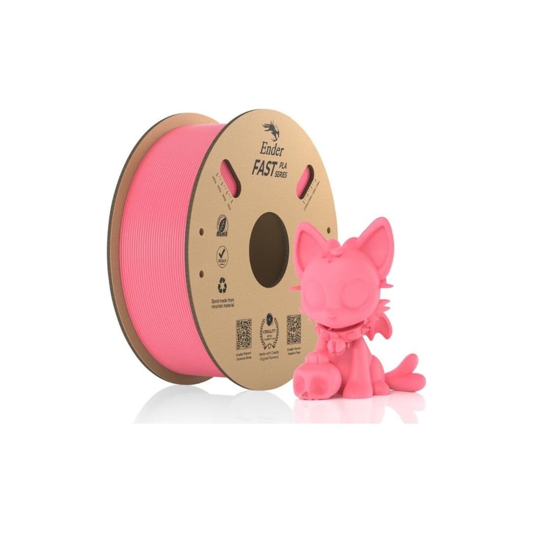 Creality Ender Fast PLA Filament 1.75mm 1kg - Pembe — PLA Filamentler — görsel 1/2