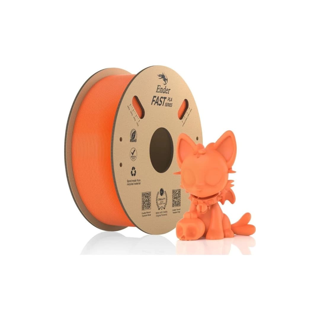 Creality Ender Fast PLA Filament 1.75mm 1kg - Turuncu — PLA Filamentler — görsel 1/2