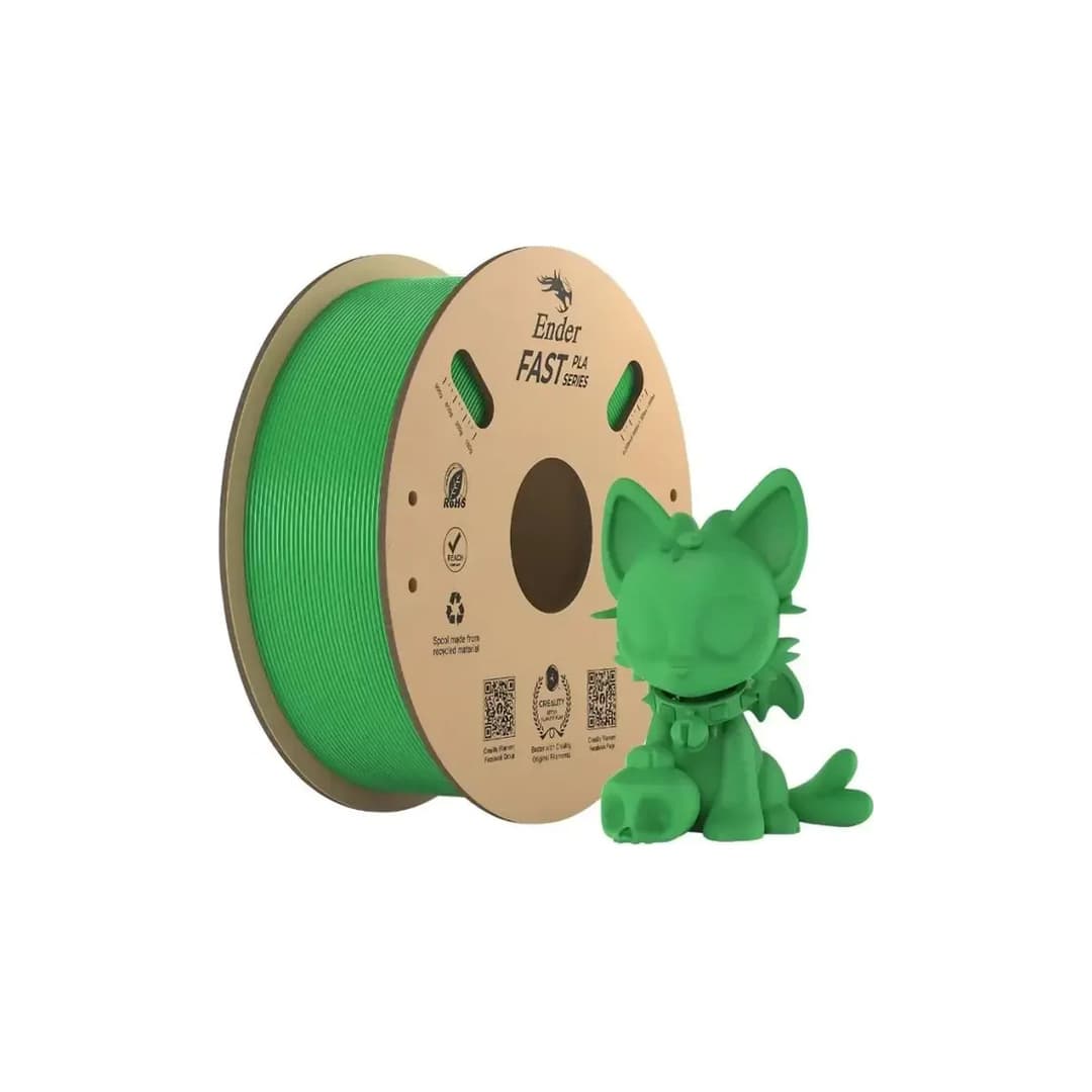Creality Ender Fast PLA Filament 1.75mm 1kg - Yeşil — PLA Filamentler — görsel 1/2