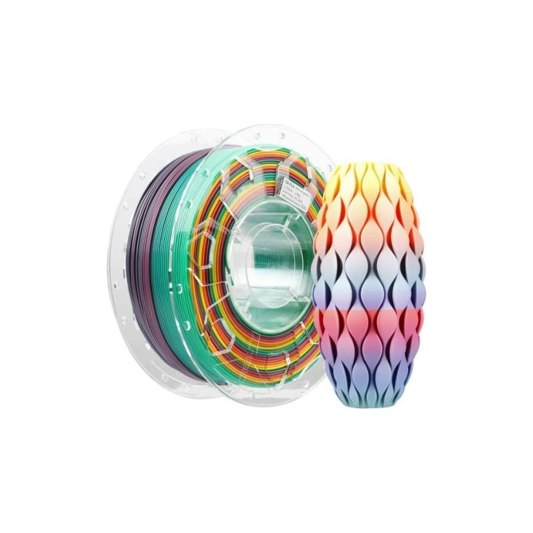 Creality CR-PLA Filament 1.75mm 1kg - Gökkuşağı (Rainbow) — PLA Filamentler — görsel 1/2