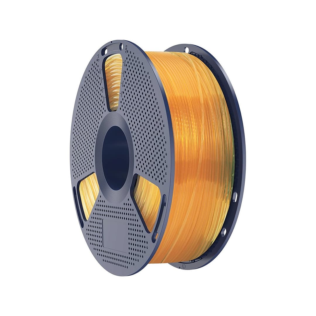 Sunlu PLA Filament 1.75mm 1kg Transparent Orange Juice