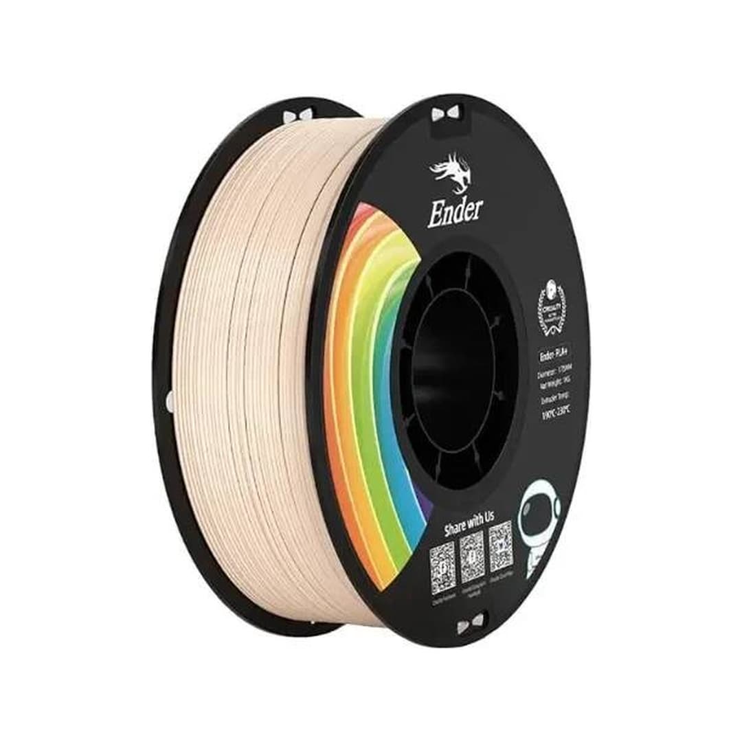 Creality Ender PLA+ Filament 1.75mm 1kg - Bej — PLA+ Filamentler — görsel 1/2
