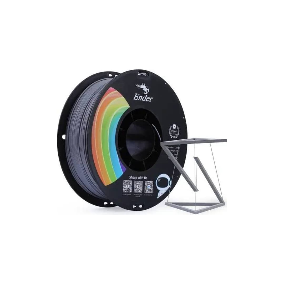 Creality Ender PLA+ Filament 1.75mm 1kg - Gri — PLA+ Filamentler — görsel 1/2