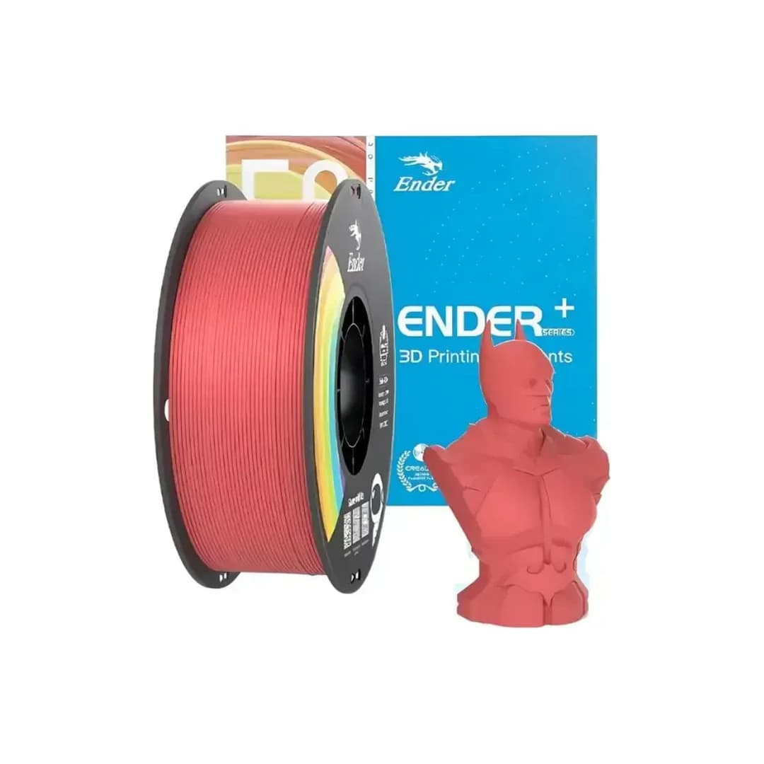 Creality Ender PLA+ Filament 1.75mm 1kg - Kırmızı — PLA+ Filamentler — görsel 1/2