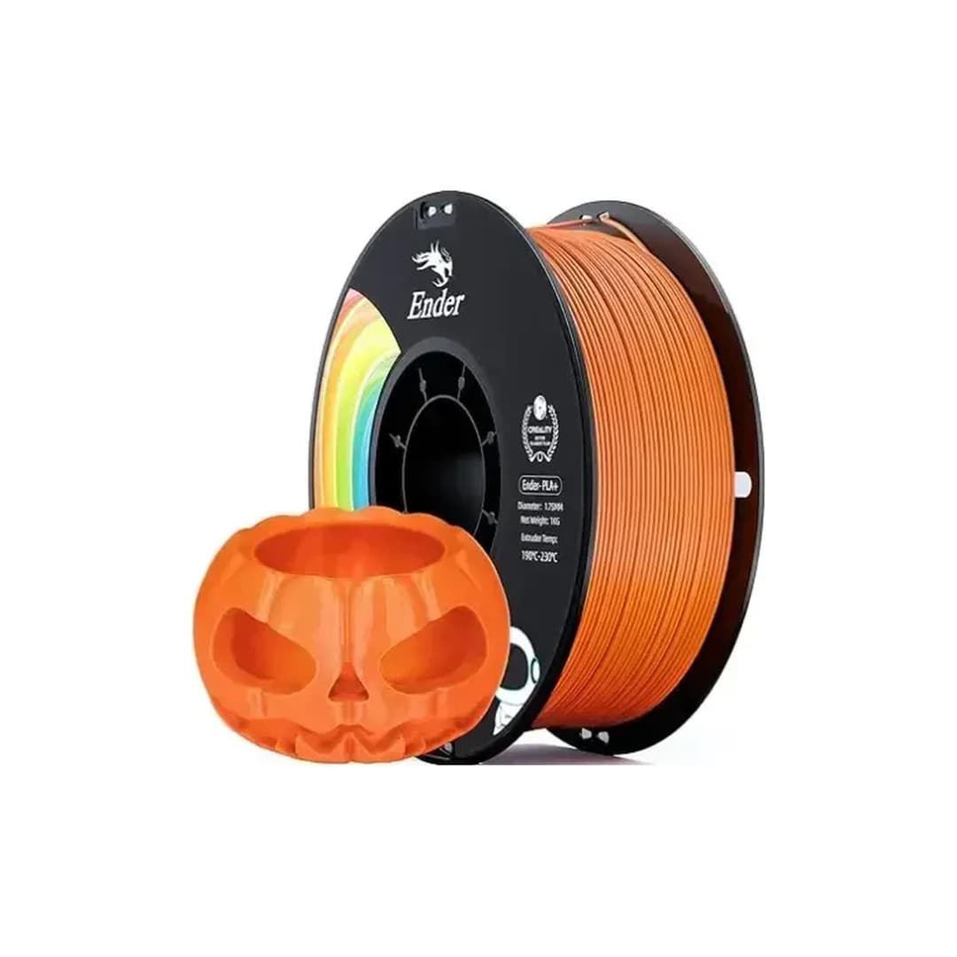 Creality Ender PLA+ Filament 1.75mm 1kg - Turuncu — PLA+ Filamentler — görsel 1/2