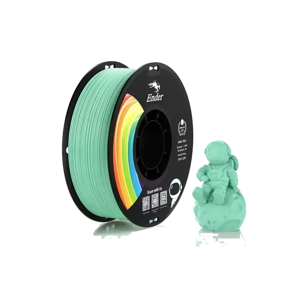 Creality Ender PLA+ Filament 1.75mm 1kg - Yeşim Yeşili — PLA+ Filamentler — görsel 1/2
