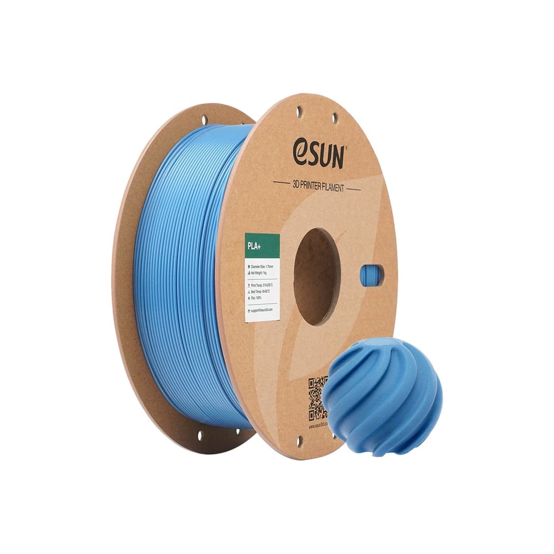 eSUN PLA+ Filament Pus Mavisi 1.75 mm 1 kg — görsel 1/2