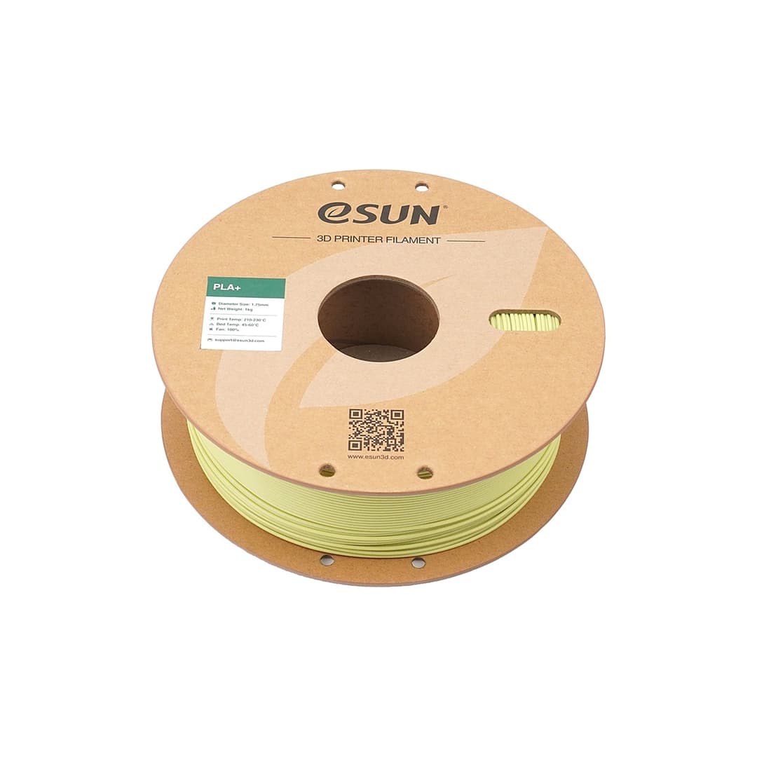 eSUN PLA+ Filament Hardal Yeşili 1.75 mm 1 kg — görsel 2/2