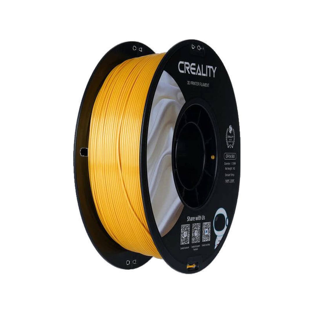 Creality CR-PLA Silk Filament 1.75mm 1kg - Altın — Silk / Parlak Filamentler — görsel 1/2