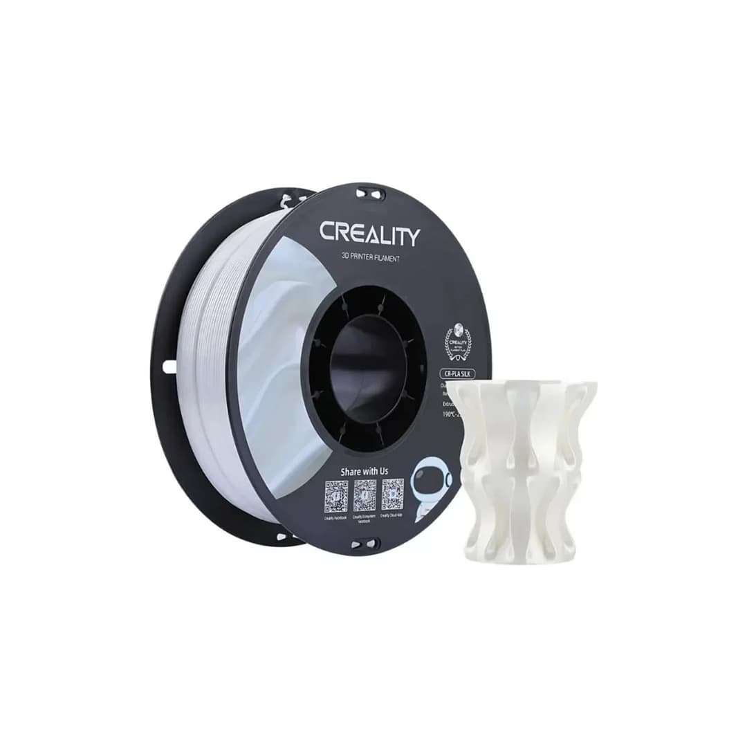 Creality CR-PLA Silk Filament 1.75mm 1kg - Beyaz — Silk / Parlak Filamentler — görsel 1/2