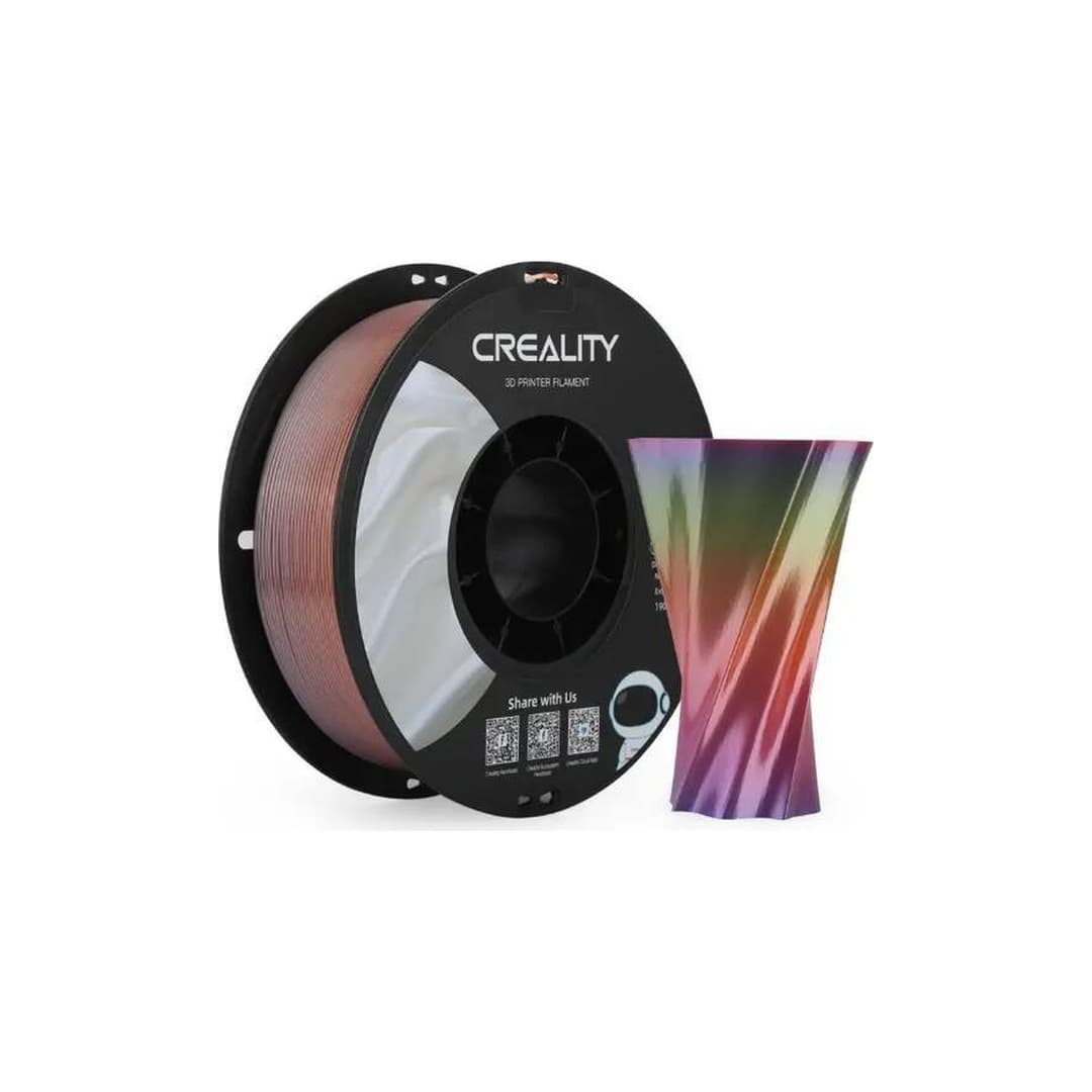Creality CR-PLA Silk Filament 1.75mm 1kg - Gökkuşağı (Rainbow) — Silk / Parlak Filamentler — görsel 1/2