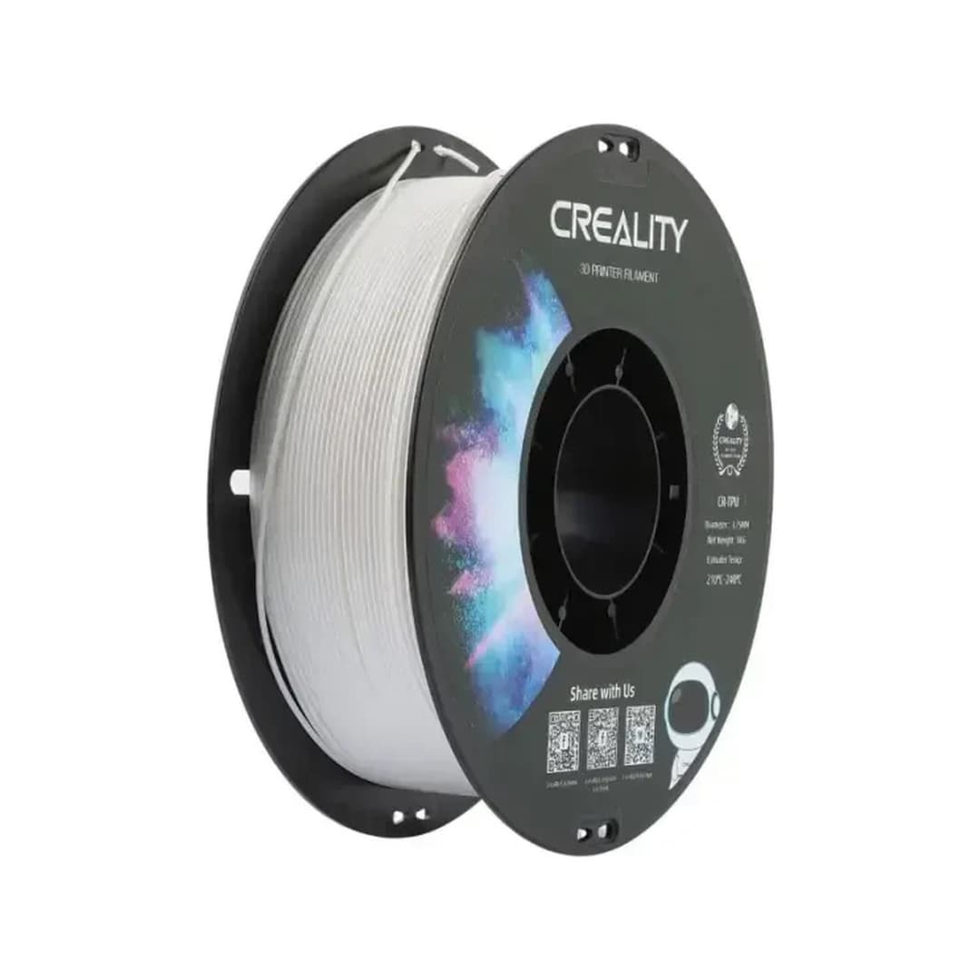 Creality CR-TPU Filament 1.75mm 1kg - Beyaz — TPU Filamentler — görsel 1/2