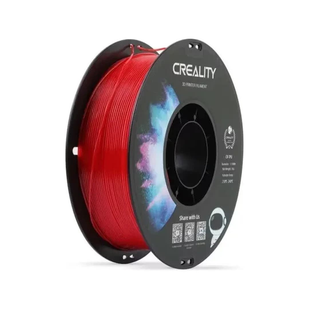 Creality CR-TPU Filament 1.75mm 1kg - Kırmızı — TPU Filamentler — görsel 1/2