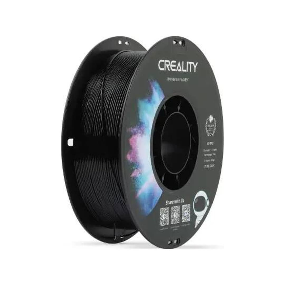 Creality CR-TPU Filament 1.75mm 1kg - Siyah — TPU Filamentler — görsel 1/2