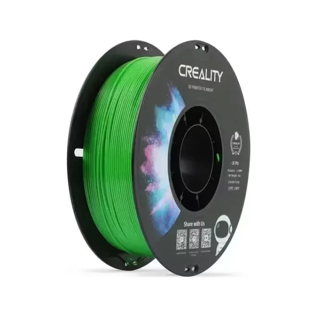 Creality CR-TPU Filament 1.75mm 1kg - Yeşil — TPU Filamentler — görsel 1/2