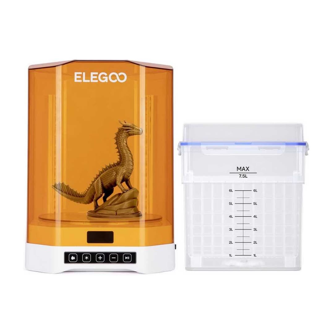 Elegoo Mercury Plus V3.0 Yıkama ve Kürleme Makinesi — Yedek Parça ve Aksesuar — görsel 3/4