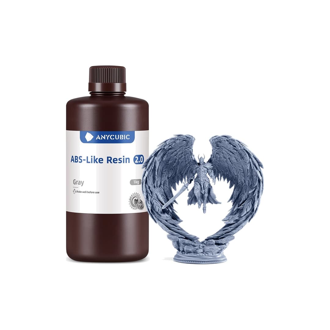 Anycubic ABS-Like Resin V2 Reçine 1kg Gri