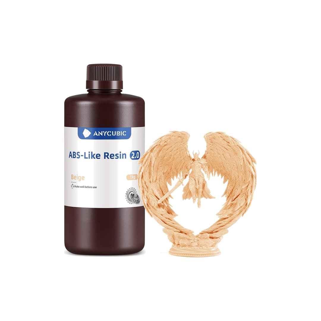 Anycubic ABS-Like Resin V2 1kg Beige