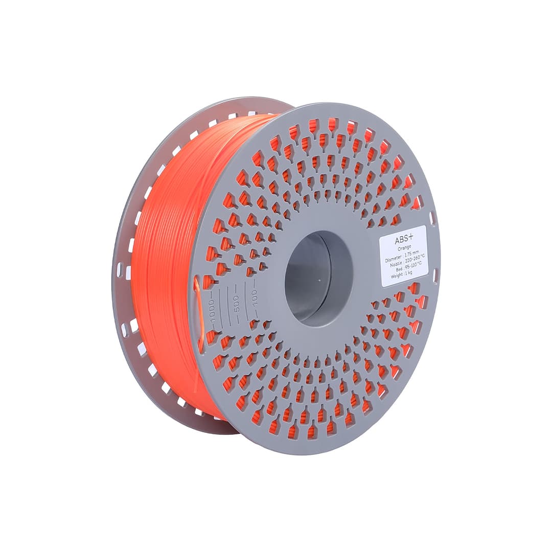 Beta Filament Beta ABS+ Filament 1.75mm 1kg Turuncu