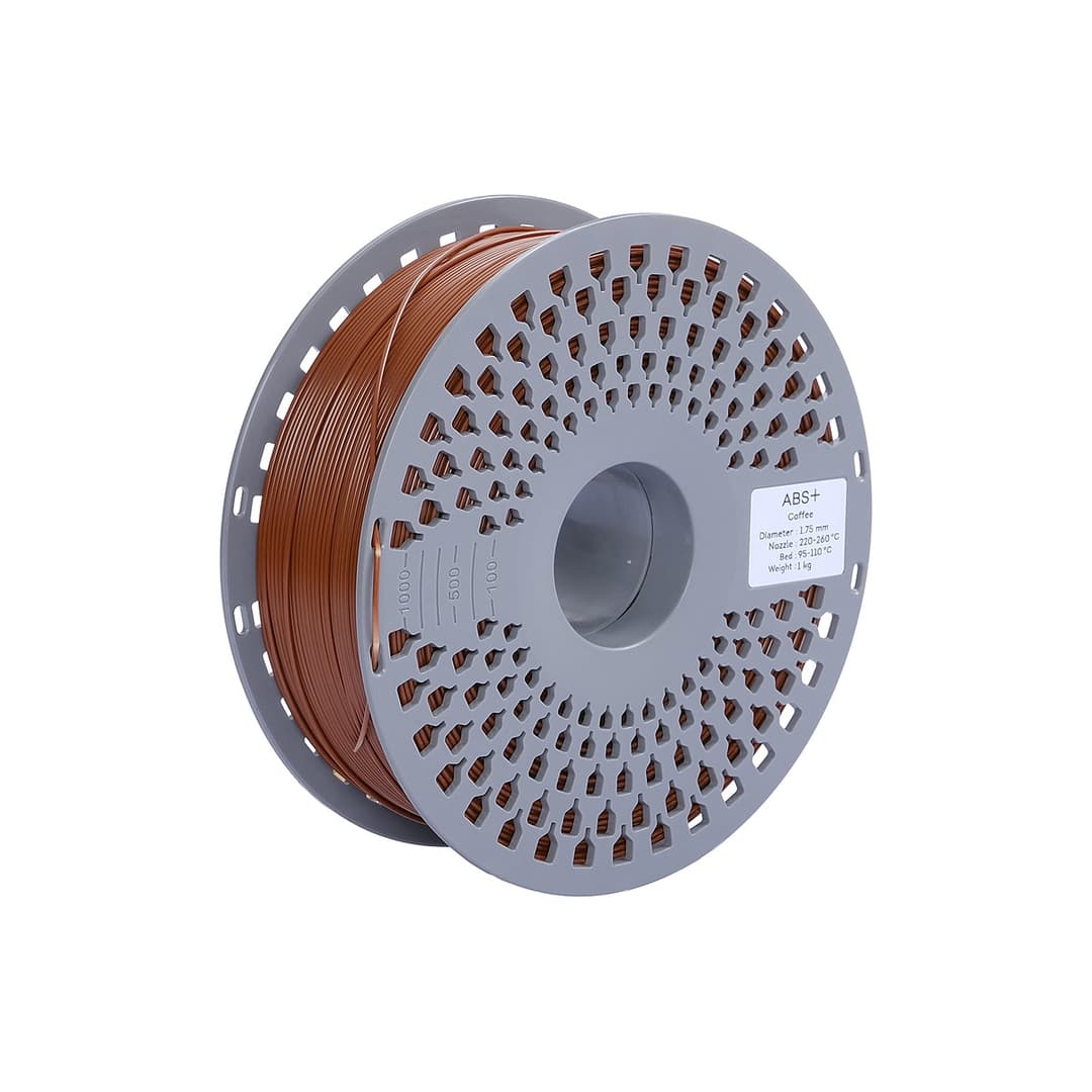 Beta Filament Beta ABS+ Filament 1.75mm 1kg Kahve
