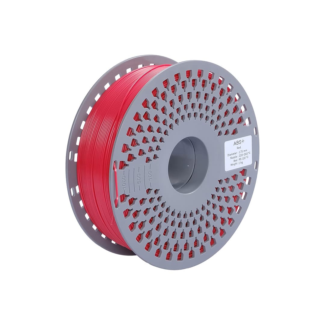 Beta Filament Beta ABS+ Filament 1.75mm 1kg Kırmızı