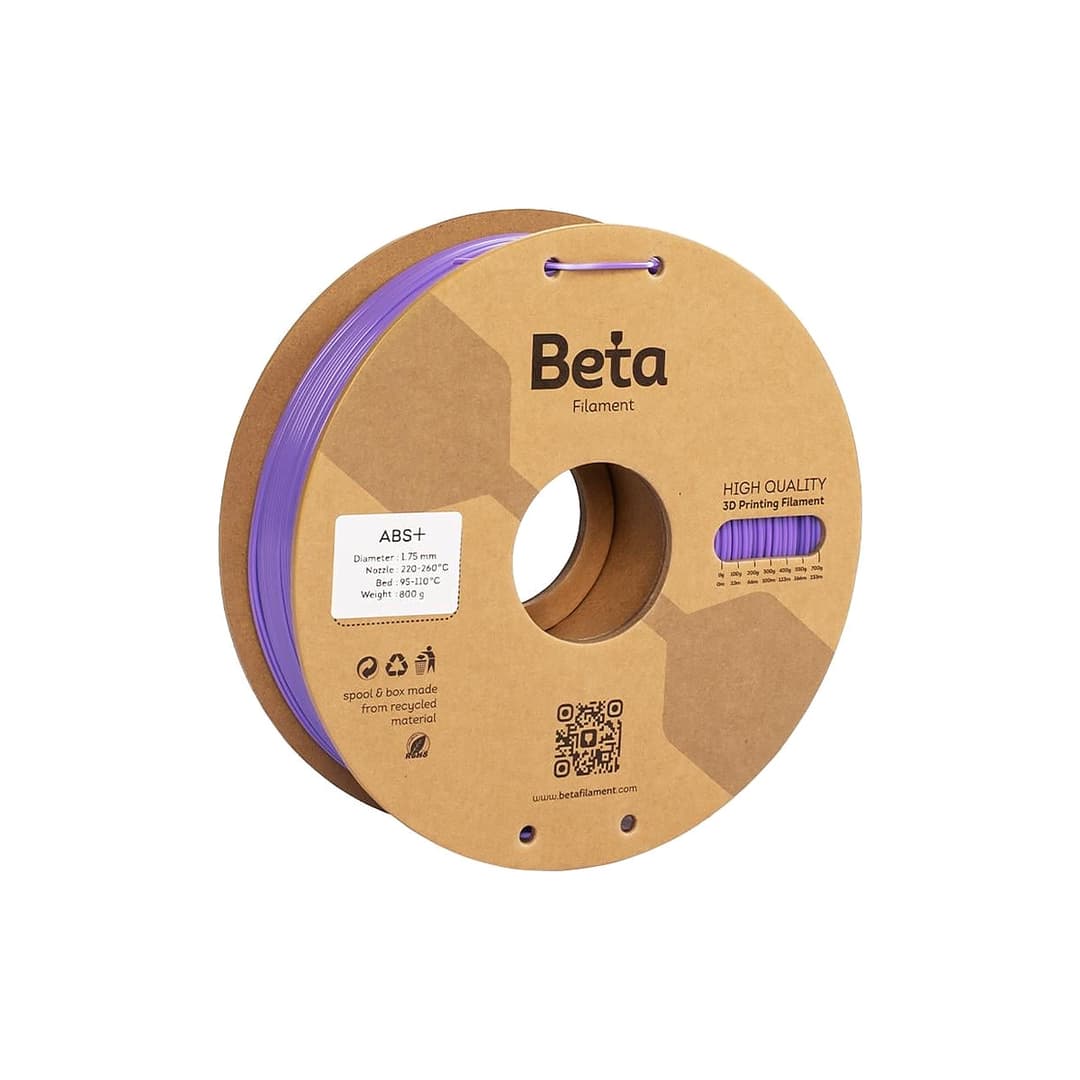 Beta Filament Beta ABS+ Filament 1.75mm 800g Mor