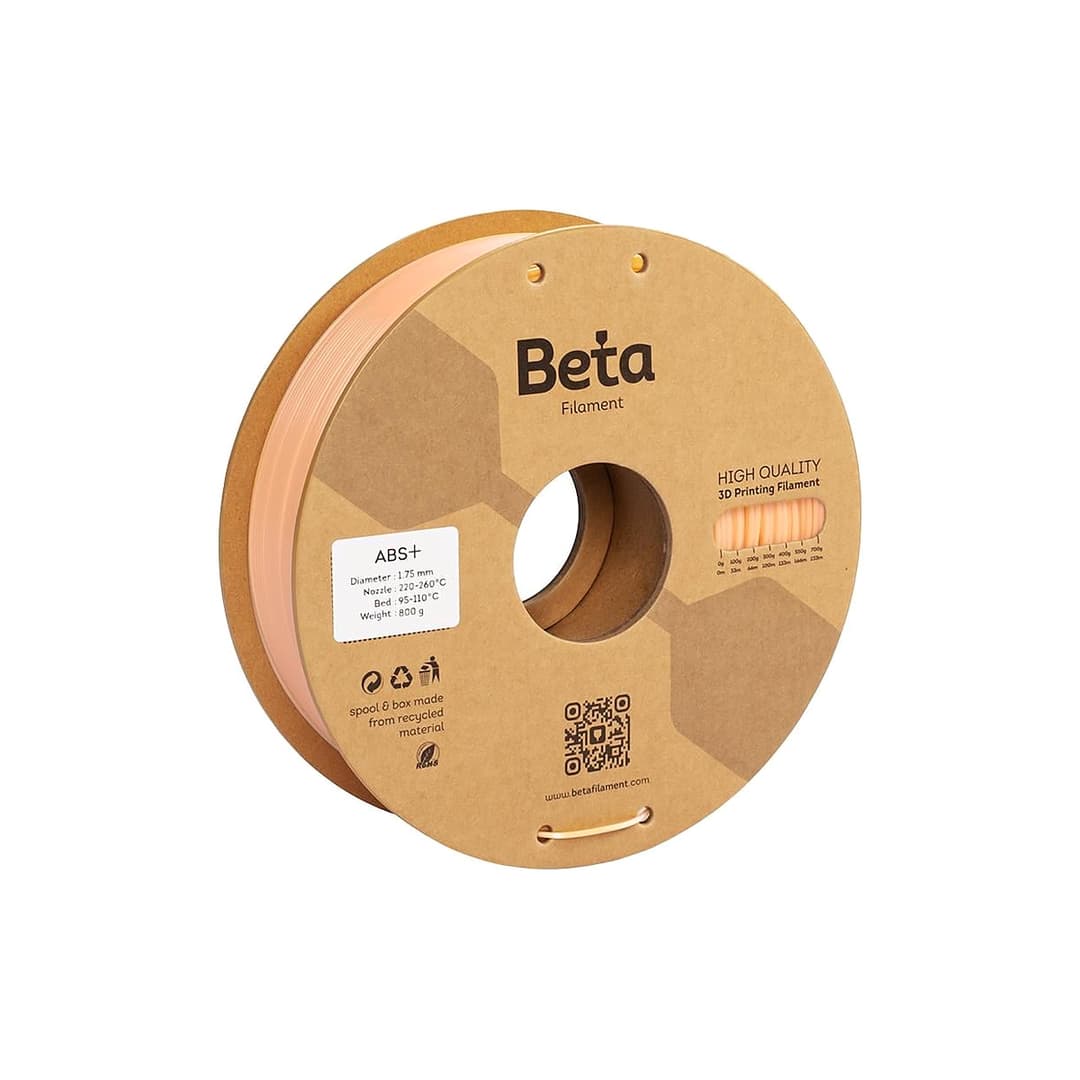 Beta Filament Beta ABS+ Filament 1.75mm 800g Ten Rengi