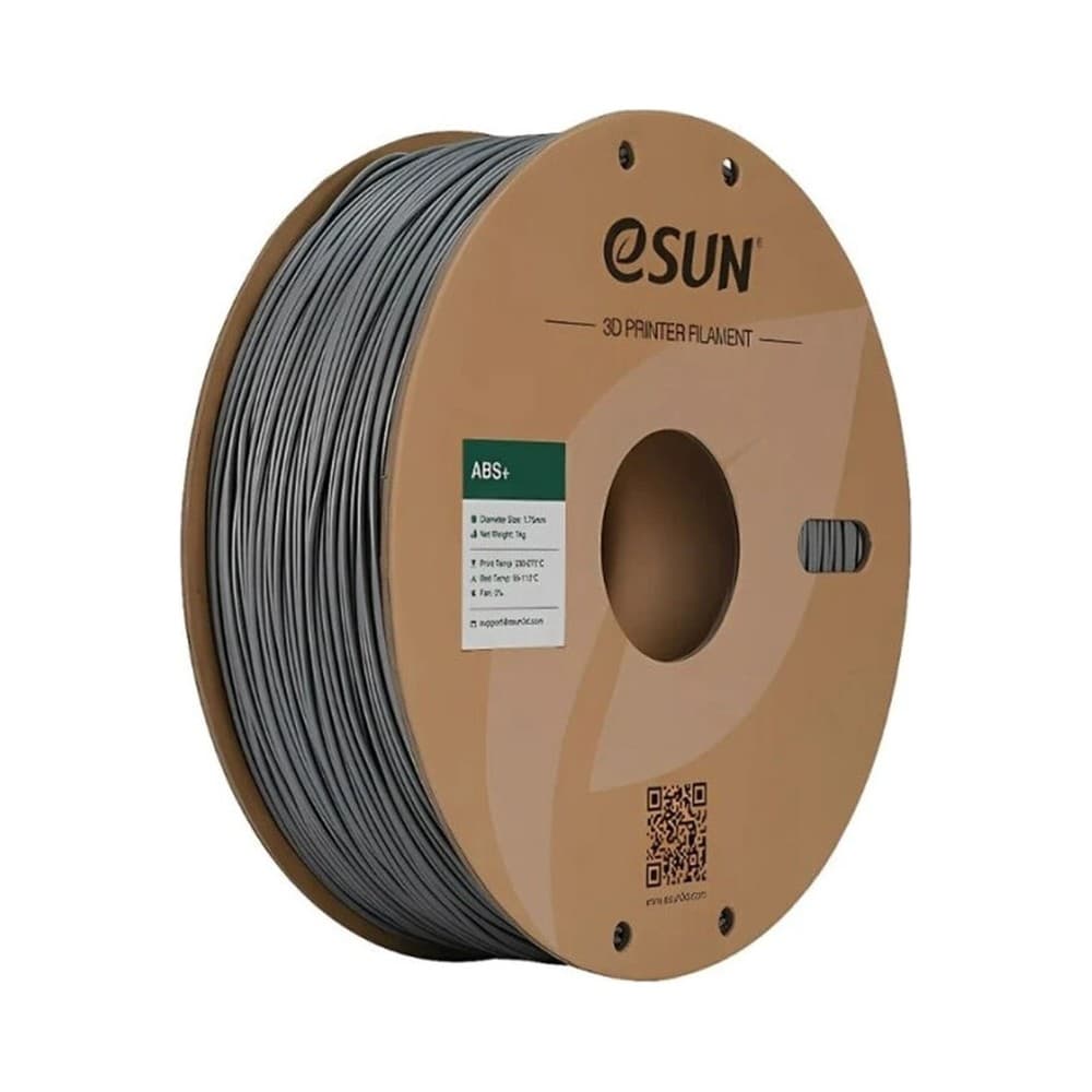 eSUN ABS Filament 1.75mm 1kg Gümüş