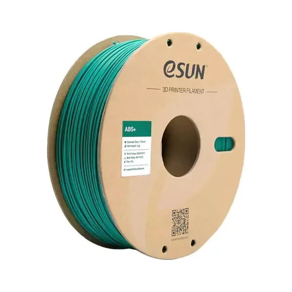 eSUN ABS Filament 1.75mm 1kg Yeşil