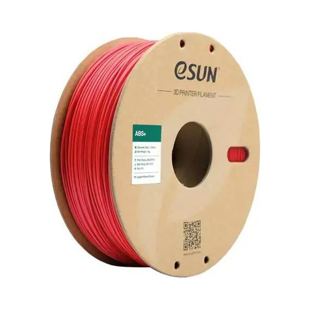 eSUN ABS Filament 1.75mm 1kg Kırmızı
