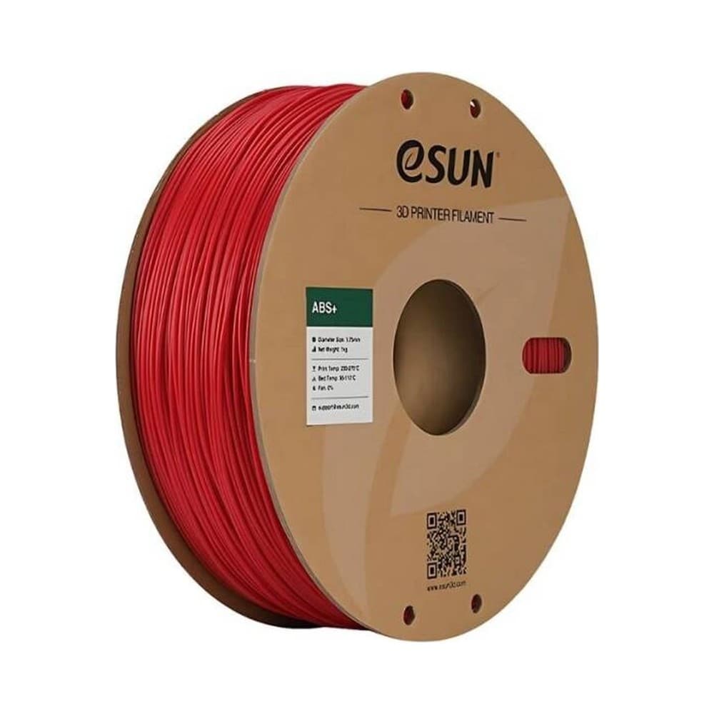 eSUN ABS Filament 1.75mm 1kg Ateş Kırmızı