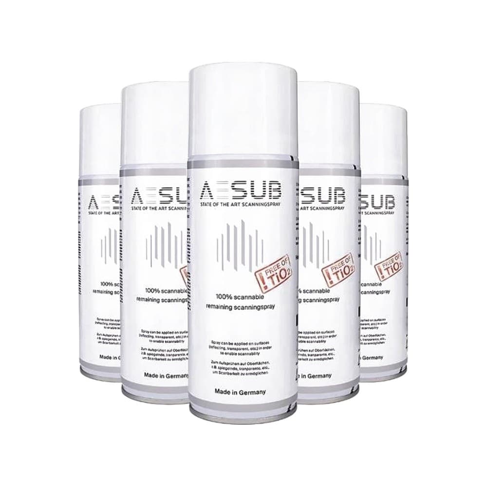 AESUB Beyaz Tarama Spreyi - 400ml — görsel 2/2